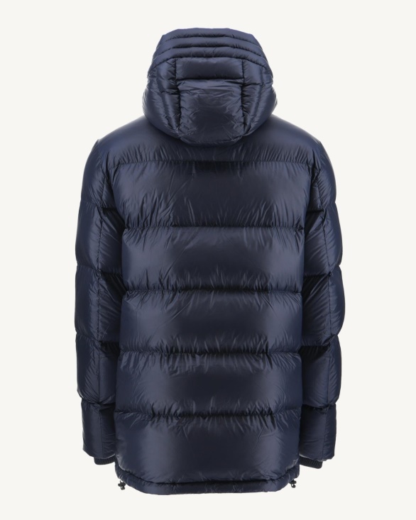 Jott UK Marine Extreme Cold Hooded Down Jacket Dakhla