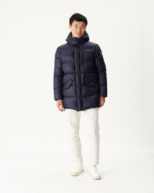 Jott UK Marine Extreme Cold Hooded Down Jacket Dakhla