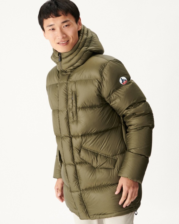 Army Extreme Cold Hooded Down Jacket Dakhla Jott UK