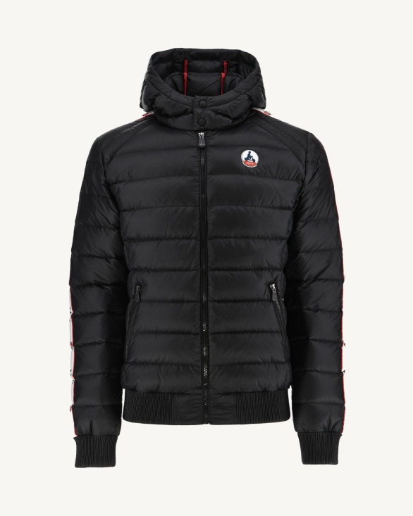 Noir Extreme Cold Hooded Down Jacket Ankara Jott UK