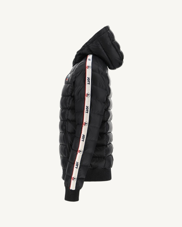 Noir Extreme Cold Hooded Down Jacket Ankara Jott UK