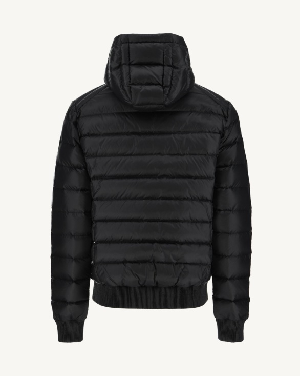 Noir Extreme Cold Hooded Down Jacket Ankara Jott UK