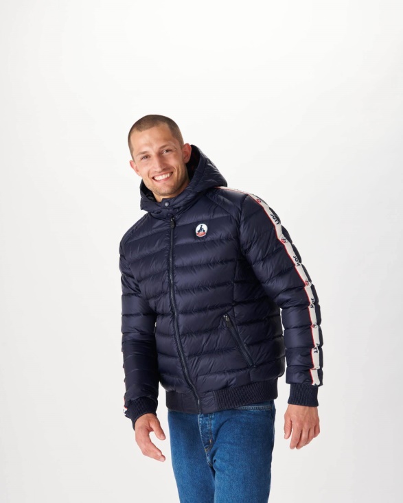 Jott UK Marine Extreme Cold Hooded Down Jacket Ankara