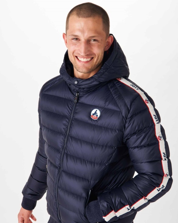Jott UK Marine Extreme Cold Hooded Down Jacket Ankara