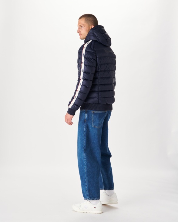 Jott UK Marine Extreme Cold Hooded Down Jacket Ankara