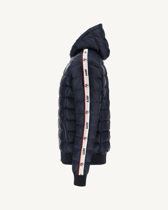 Jott UK Marine Extreme Cold Hooded Down Jacket Ankara