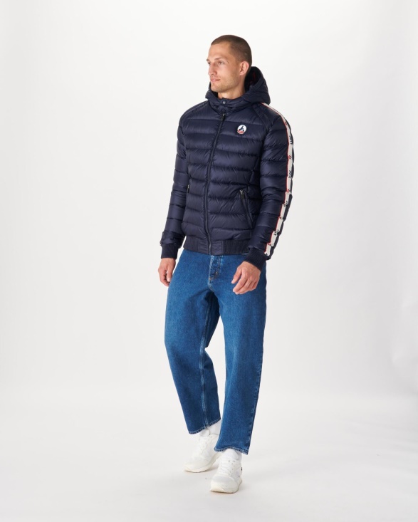 Jott UK Marine Extreme Cold Hooded Down Jacket Ankara