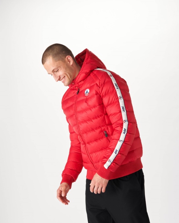 Rouge Extreme Cold Hooded Down Jacket Ankara Jott UK