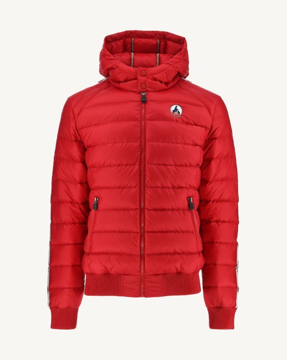 Rouge Extreme Cold Hooded Down Jacket Ankara Jott UK
