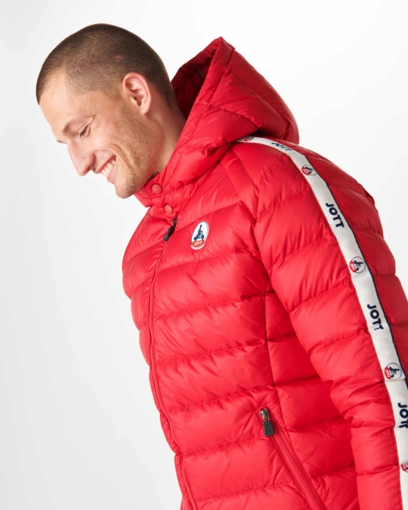 Rouge Extreme Cold Hooded Down Jacket Ankara Jott UK