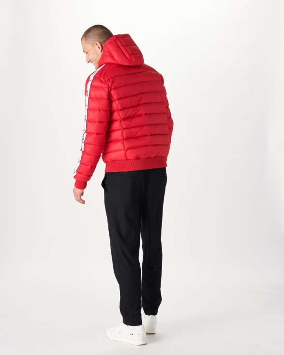 Rouge Extreme Cold Hooded Down Jacket Ankara Jott UK