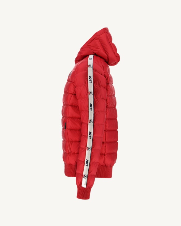 Rouge Extreme Cold Hooded Down Jacket Ankara Jott UK