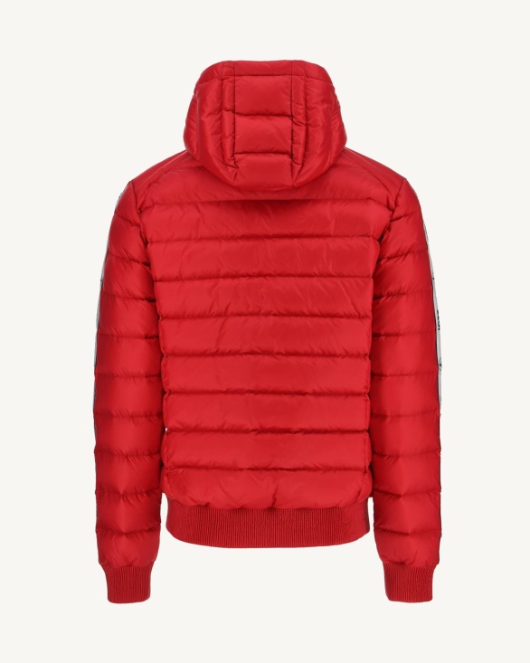 Rouge Extreme Cold Hooded Down Jacket Ankara Jott UK