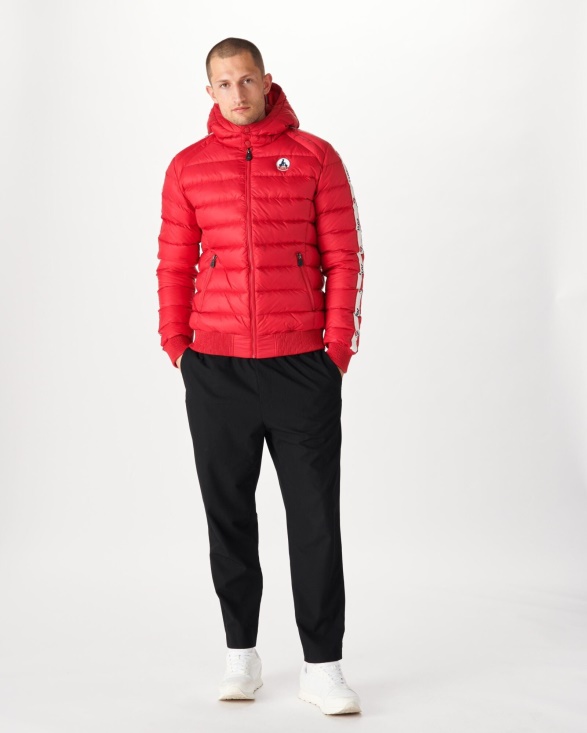 Rouge Extreme Cold Hooded Down Jacket Ankara Jott UK