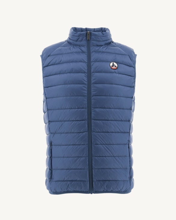 Jott UK Blue Jeans Sleevless Down Jacket Tom
