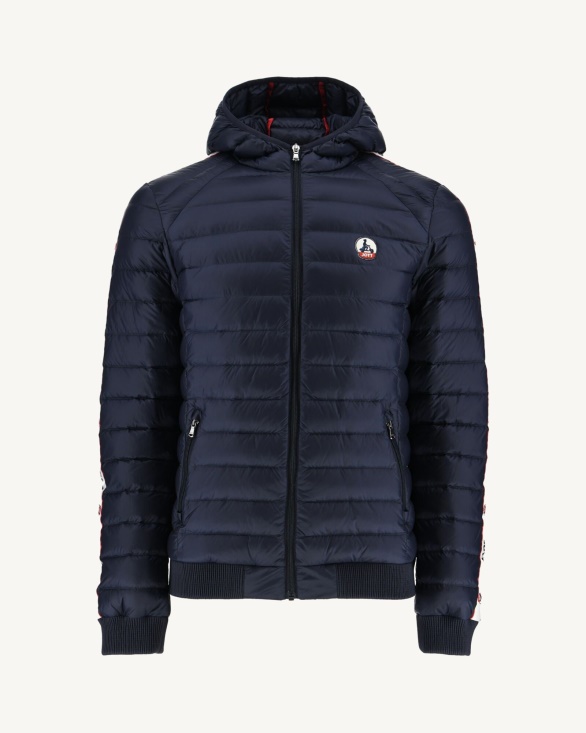 Jott UK Marine Hooded Down Jacket Colin