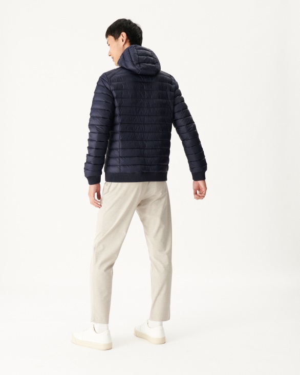 Jott UK Marine Hooded Down Jacket Colin