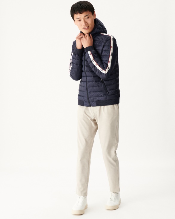 Jott UK Marine Hooded Down Jacket Colin
