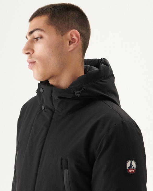 Jott UK Noir Down Jacket Iceberg