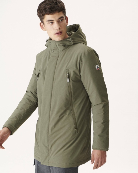 Jott UK Army Down Jacket Iceberg