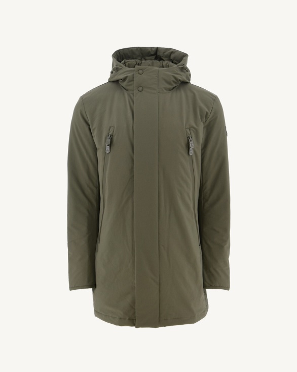 Jott UK Army Down Jacket Iceberg