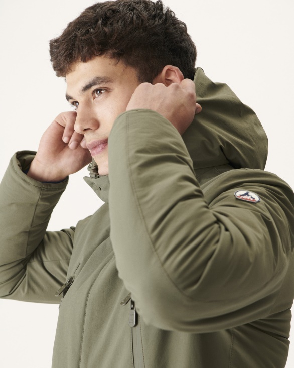 Jott UK Army Down Jacket Iceberg