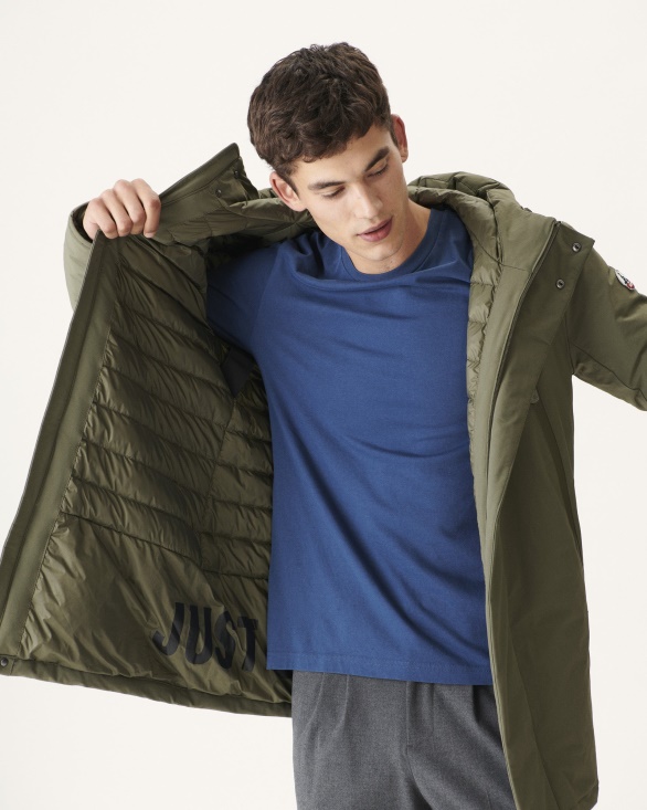 Jott UK Army Down Jacket Iceberg