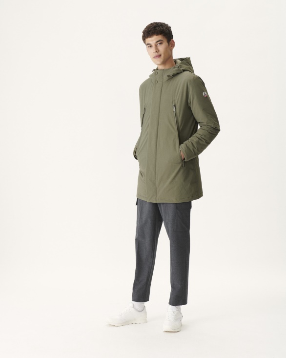 Jott UK Army Down Jacket Iceberg