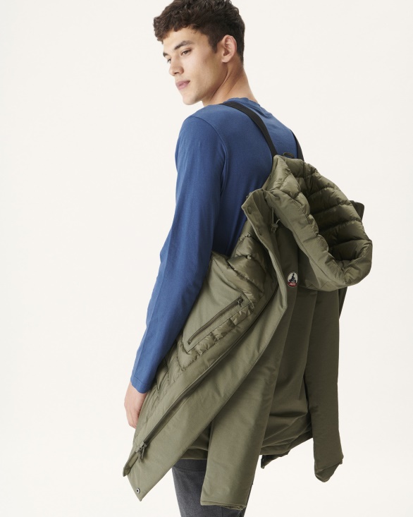 Jott UK Army Down Jacket Iceberg
