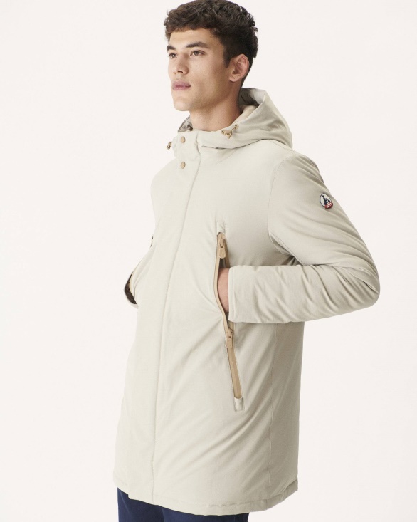 Beige Down Jacket Iceberg Jott UK