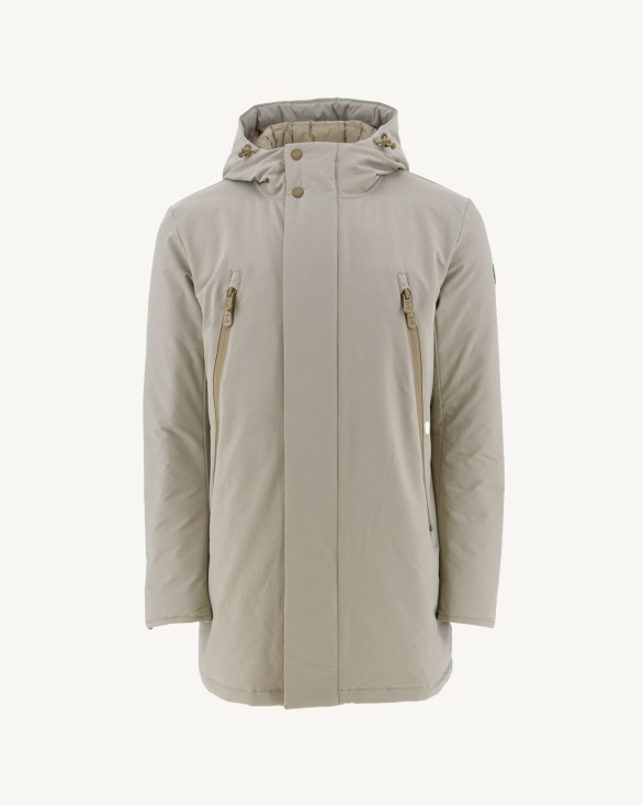 Beige Down Jacket Iceberg Jott UK
