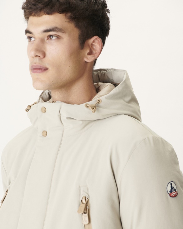 Beige Down Jacket Iceberg Jott UK