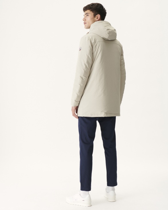 Beige Down Jacket Iceberg Jott UK
