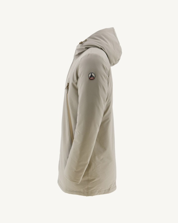 Beige Down Jacket Iceberg Jott UK