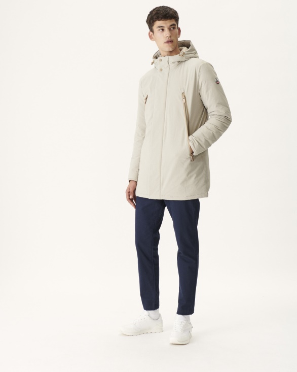 Beige Down Jacket Iceberg Jott UK