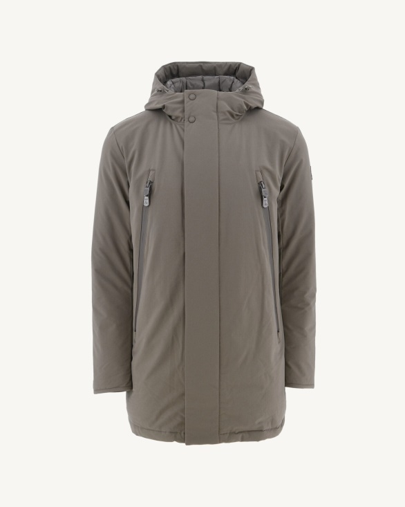 Jott UK Taupe Down Jacket Iceberg