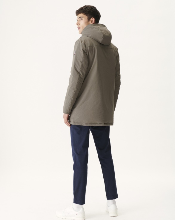 Jott UK Taupe Down Jacket Iceberg