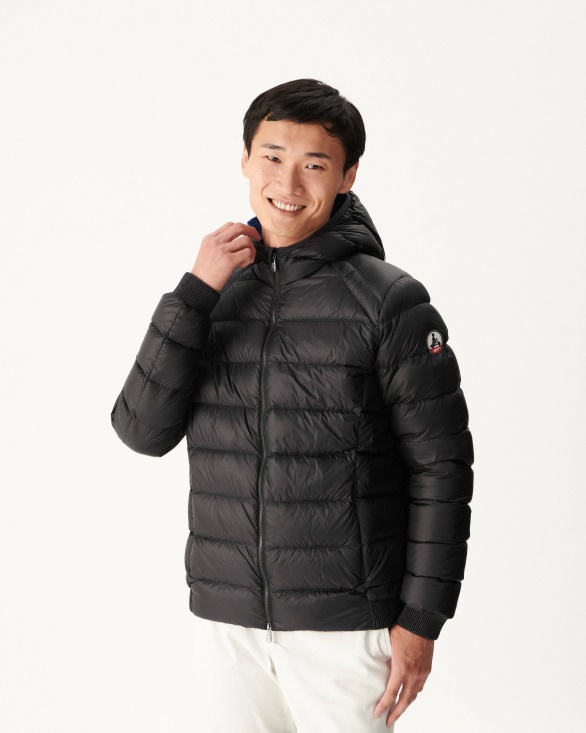Noir Extreme Cold Hooded Down Jacket Nat Jott UK