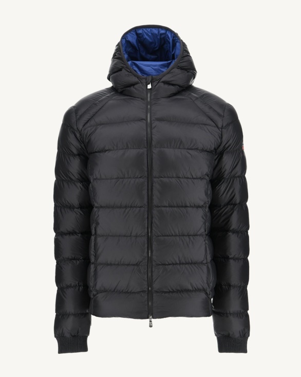 Noir Extreme Cold Hooded Down Jacket Nat Jott UK