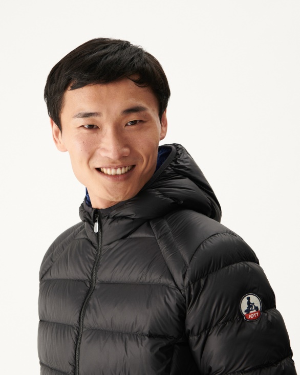 Noir Extreme Cold Hooded Down Jacket Nat Jott UK