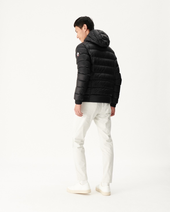 Noir Extreme Cold Hooded Down Jacket Nat Jott UK