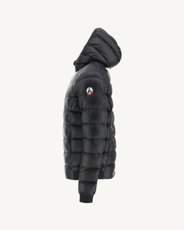 Noir Extreme Cold Hooded Down Jacket Nat Jott UK