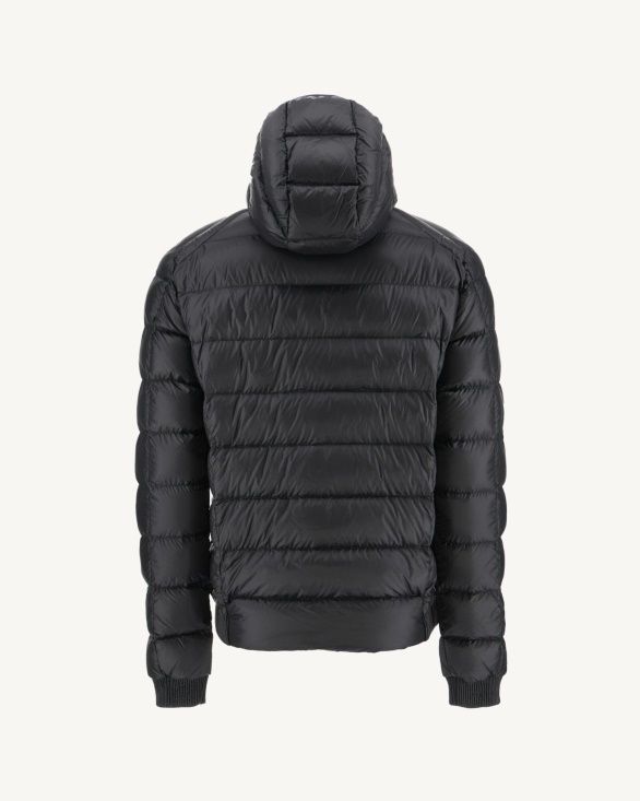 Noir Extreme Cold Hooded Down Jacket Nat Jott UK