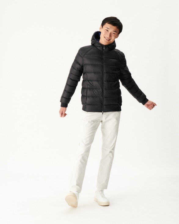 Noir Extreme Cold Hooded Down Jacket Nat Jott UK