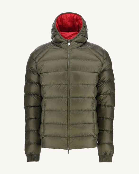 Jott UK Army Extreme Cold Hooded Down Jacket Nat