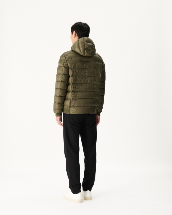 Jott UK Army Extreme Cold Hooded Down Jacket Nat