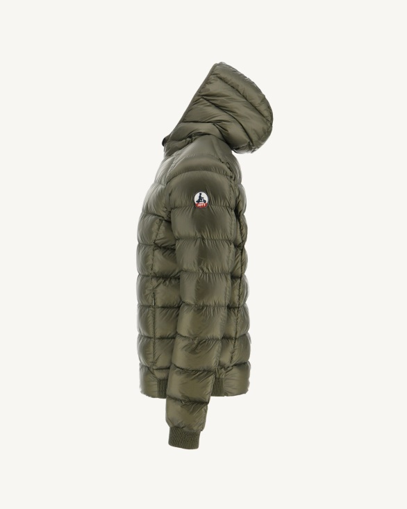 Jott UK Army Extreme Cold Hooded Down Jacket Nat