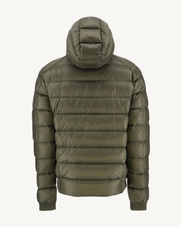 Jott UK Army Extreme Cold Hooded Down Jacket Nat