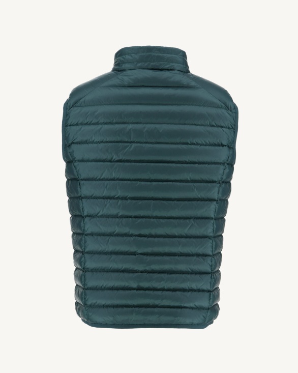 Jott UK Sleeveless Down Jacket Vert Fonce Tom