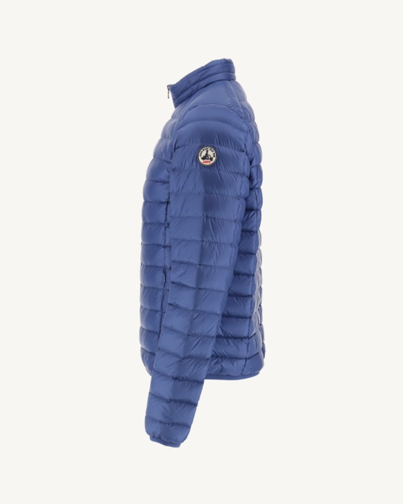 Lightweight Down Jacket Dark Denim Mat Jott UK
